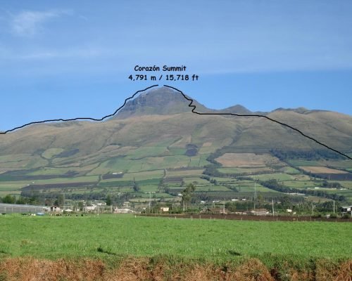volcan corazon